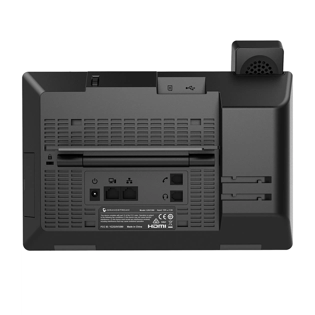 IP телефон Grandstream GXV3480 - зображення 4