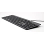 Клавіатура Vinga KB735 black-grey - зменшене зображення 6