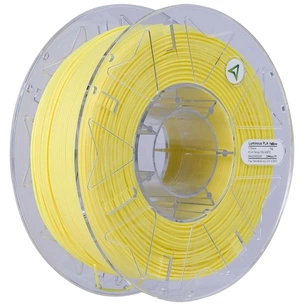 Пластик для 3D-принтера Creality PLA Hyper Luminous 1.75mm, 1kg, yellow (3301010538) зображення 1