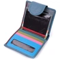 Портмоне ST Leather Бірюзове (19457) - зменшене зображення 6
