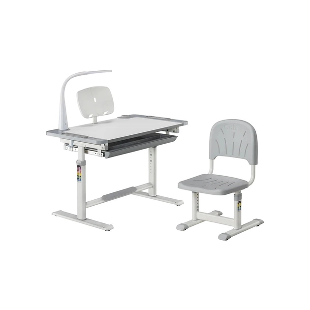 Парта зі стільцем Cubby Lupin Grey (Lupin grey KIDS FURNITURE) - picture 4