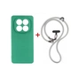 Чохол до мобільного телефона Dengos Case + Cross-body Strap Xiaomi Redmi Note 15 Pro 4G Mint+Grey (DG-KM-CCRB-39) - зменшене зображення 1