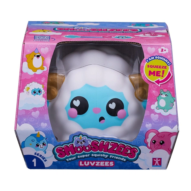 Антистрес Smooshzees серії Luvzees - Баранчик Бліпо (08229) - зображення 7
