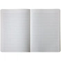Книга записная Buromax TOUCH ME, А5, 96 листов, линия, синий (BM.295202-02) - уменьшенное изображение 4