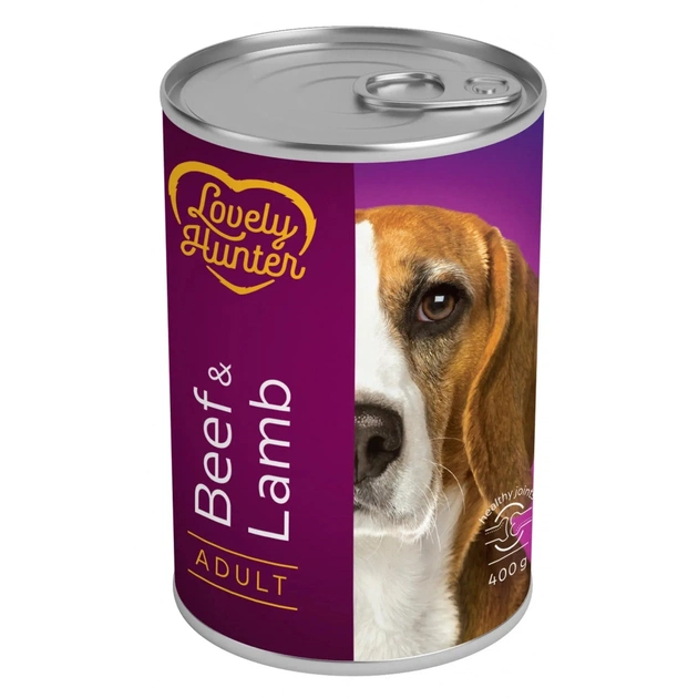 Консерви для собак Lovely Hunter Adult Beef and Lamb 400 г (LHU45356) - изображение 1