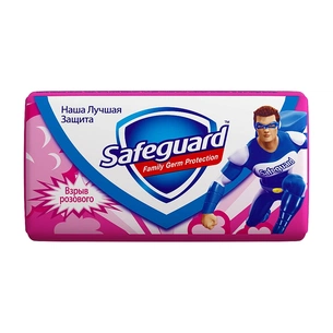Тверде мило Safeguard Вибух рожевого 90 г (5000174831368) зображення 1