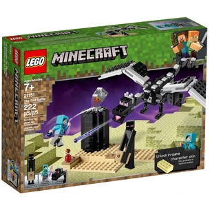 Конструктор LEGO MINECRAFT Остання битва 222 деталі (21151) зображення 1