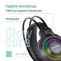 Гарнітура СolorWay GlowCore RGB Black (CW-HPG02BK) - зменшене зображення 7