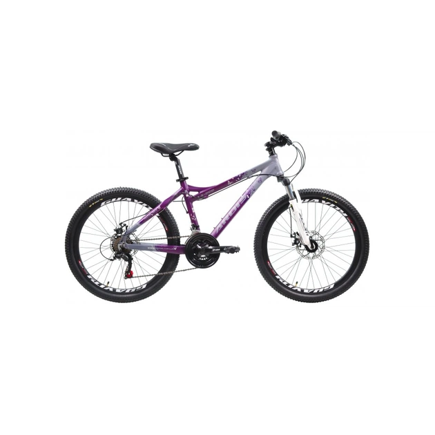 Велосипед Ardis LX200 Eco 24" рама-15" Al Purple (01333-Ф) - зображення 1