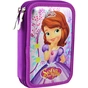 Пенал 1 вересня Sofia твердий подвійний (532115) - зменшене зображення 1