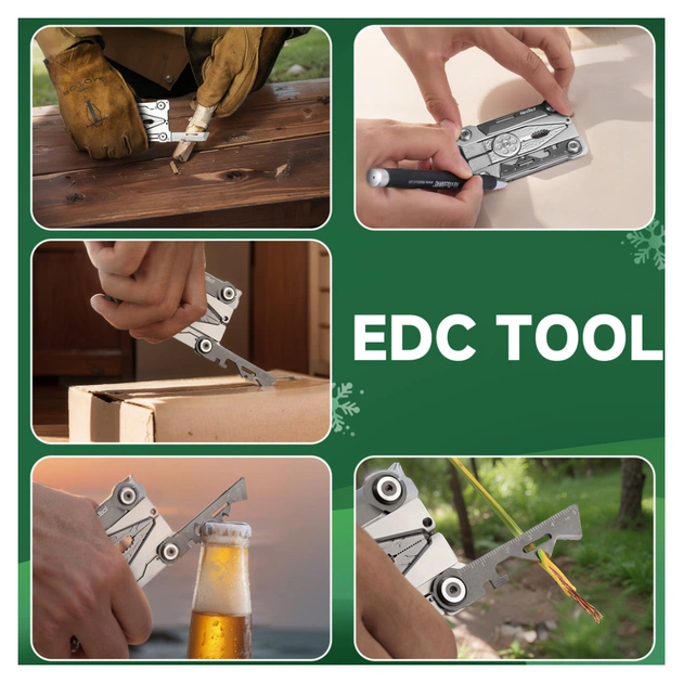 Мультитул NexTool Silver Blade EDC (NE20182) - picture 7