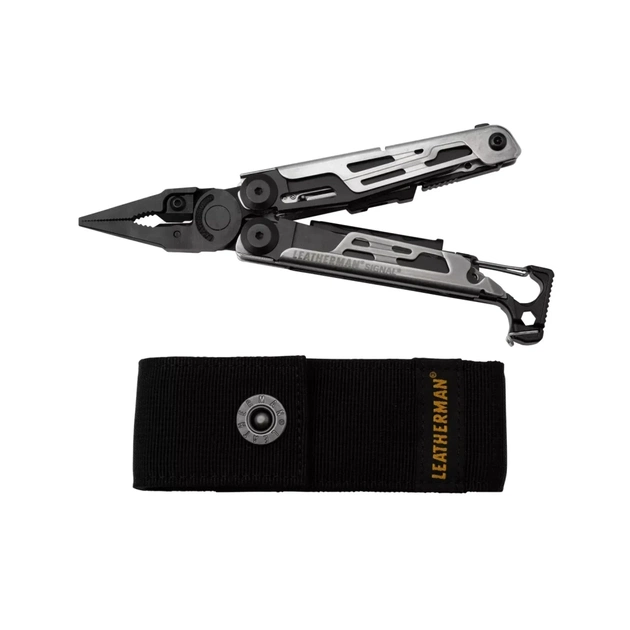 Мультитул Leatherman Signal Black/Silver (832625) - изображение 12