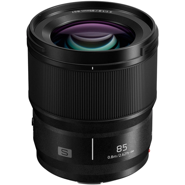 Об'єктив Panasonic Lumix S 85 мм F1.8 (S-S85E) - зображення 2