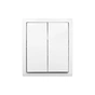 Вимикач Simon IP54, білий (AQW5/11) - зменшене зображення 2