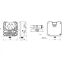 Видеопередатчик (VTX) DEC1 D1 2.5W 5.8GHz L,X,S Band 64CH SMA (000008788) - уменьшенное изображение 8