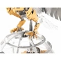 Конструктор Metal Time Коллекционная модель Unity Wings Eagle Golden Armor (MT101GA/READY) - уменьшенное изображение 4