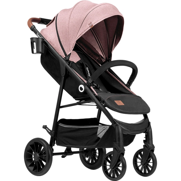 Коляска Lionelo Zoey Pink Rose (LO-ZOEY PINK ROSE) - зображення 1