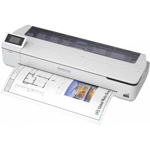 Плоттер Epson SureColor SC-T5100N 36" без стенда (C11CF12302A0) - зображення 1