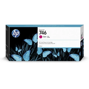 Картридж HP DJ No.746 300-ml Magenta (P2V78A) зображення 1