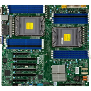 Серверна материнська плата Supermicro SERVER MB C621A EATX/MBD-X12DPI-N6-B (MBD-X12DPI-N6-B) зображення 1