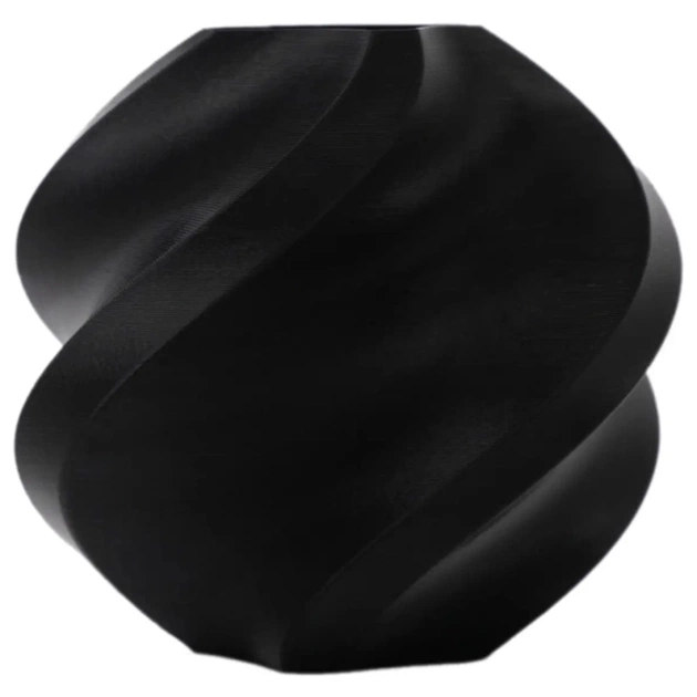 Пластик для 3D-принтера Bambu Lab PLA Basic 1кг, 1.75мм Black REFILL (6975337031178) - зображення 1