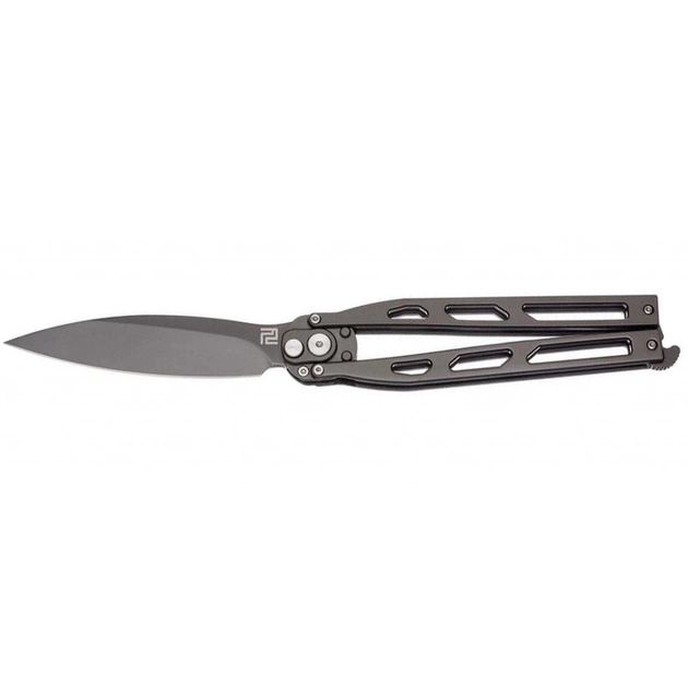 Ніж Artisan Kinetic Balisong Small, D2, Steel Gray (1823PLS-GY) - зображення 1