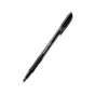 Ручка масляна Axent Flow, black (AB1054-01-А) - зменшене зображення 1