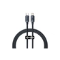 Дата кабель USB-C to Lightning 1.2m 20W black Baseus (CAJY000201) - уменьшенное изображение 1