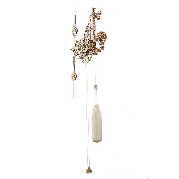 Конструктор Ugears Аеро Годинник настінний із маятником (70154) - picture 3