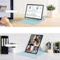 Чохол до планшета BeCover 360° Rotatable + Keyboard Samsung Tab S6 Lite (2024) 10.4" P620/P625/P627 Light Blue (712590) - зменшене зображення 7