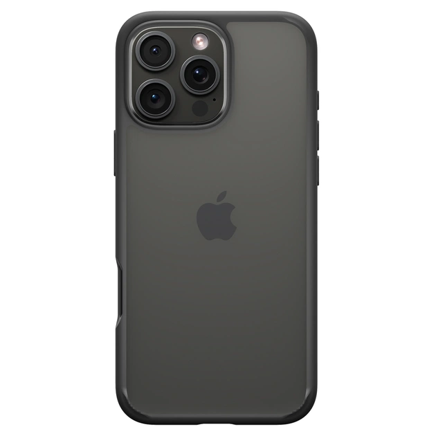 Чохол до мобільного телефона Spigen iPhone 16 Pro Max Ultra Hybrid Matte Black (ACS07996) - зображення 1