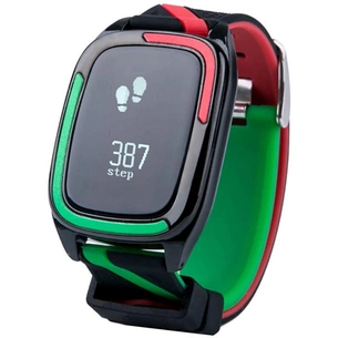 Фітнес браслет UWatch DB05 Red/Green (F_59615) зображення 1