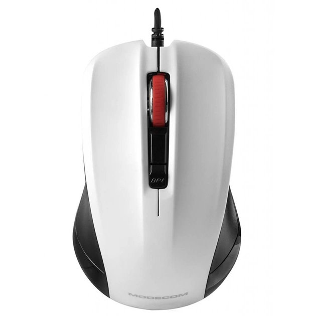 Мишка Modecom MC-M9.1 USB White (M-MC-00M9.1-200) - зображення 1
