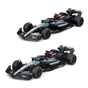 Масштабная модель автомобиля Bburago Автомодель - Mercedes-AMG F1 W15 Performance (2024), 1:43 (18-38208) - уменьшенное изображение 1