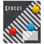 Зошит Yes Be in focus 96 аркушів лінія (767425) - зменшене зображення 3