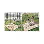 Туристичний килимок Naturehike NH21FCD01 170 х 200 см художня геометрія (6927595774151) - зменшене зображення 2