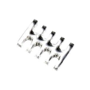 Кабельний організатор Gelid Solutions ATX Cabel holder, 8 каналів, прозорий (PL-ATXCM-8P-01) изображение 1