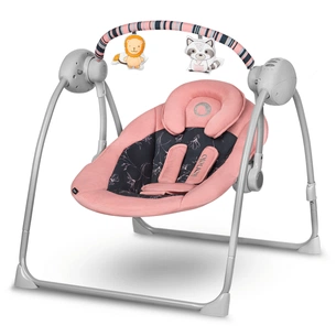 Крісло-гойдалка Lionelo Ruben Pink baby (LO-RUBEN RUBEN PINK BABY) изображение 1