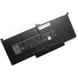 Акумулятор до ноутбука Dell Latitude 7280 F3YGT, 7500mAh (60Wh), 4cell, 7.6V, Li-ion (A47413) - зменшене зображення 2