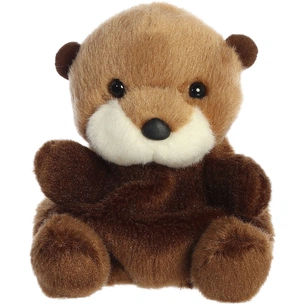 М'яка іграшка Aurora Palm Pals Морська видра 12 см (210649S) зображення 1