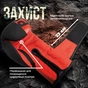Боксерські рукавички PowerPlay 3086 Matt Challenger Чорно-Червоні 12 унцій (PP_3086_12oz_Bl/Red) - зменшене зображення 10