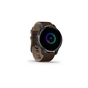 Смарт-годинник Garmin Venu 2 Plus, Black + Slate, Leather, GPS (010-02496-15) - зменшене зображення 3