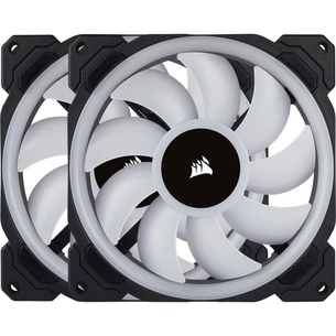 Кулер до корпусу Corsair LL140 RGB Twin Pack (CO-9050074-WW) зображення 1