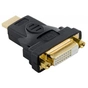 Перехідник HDMI M to DVI F 24+1pin Atcom (9155) - зменшене зображення 1