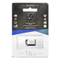 USB флеш накопичувач T&G 16GB 107 Metal Series Silver USB 2.0 (TG107-16G) - зменшене зображення 3