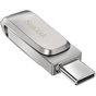USB флеш накопичувач SanDisk 1TB Ultra Dual Luxe Silver USB 3.2/Type-C (SDDDC4-1T00-G46) - зменшене зображення 5