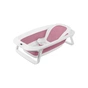 Ванночка Lionelo Babybuble Pink Magnolia (LOC-BABY BUBBLE PINK MAGNOLIA) - зменшене зображення 1