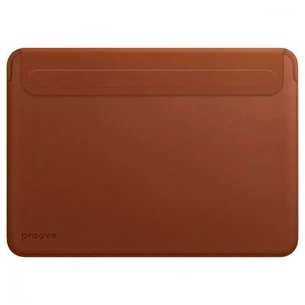 Чохол до ноутбука Proove 14,2 Leather Sleeve; brown (PCLSMB141415) зображення 1