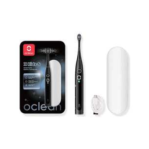 Електрична зубна щітка Oclean X Kids Set Electric Toothbrush Black (6970810557237) зображення 1