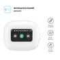 Чохол для навушників Armorstandart Hang Case для JBL Live Flex 3/Live Beam 3 White (ARM79926) - зменшене зображення 2